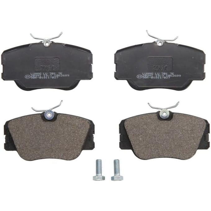 Remblokset BRECK 20941 00 701 00, voor