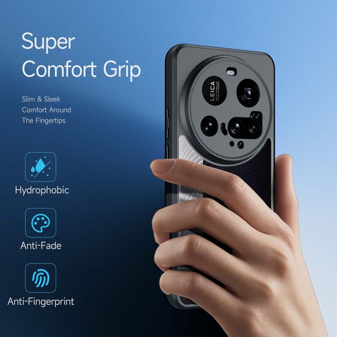 Dux Ducis Aimo Geschikt voor Xiaomi 15 Ultra - Back Cover Case Zwart