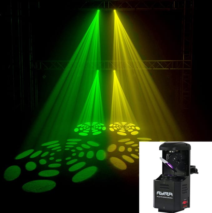 Ayra ALO Micro Scan LED scanner