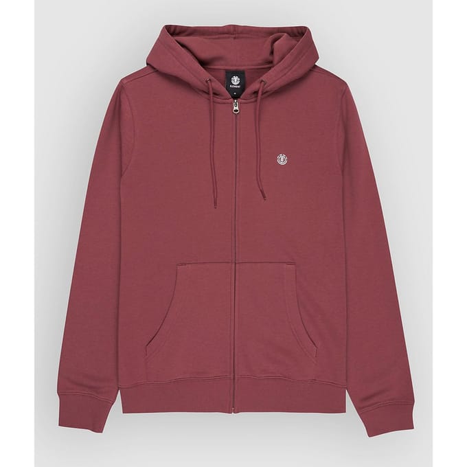 Hooded sweatshirt met rits Element Icon Embroidery