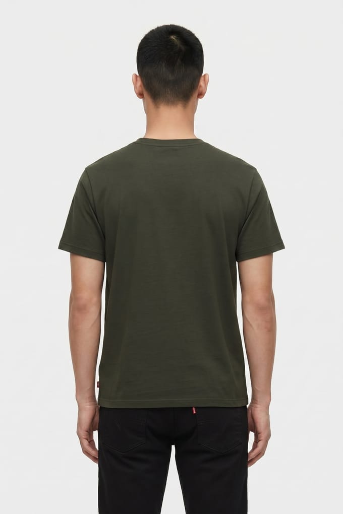 Levi's Ss Relaxed Fit Tee Headline Logo 1 D Taglia: M | Magliette basic Outlet | Uomo