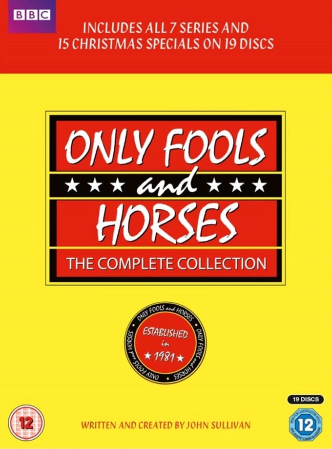Only Fools And Horses: The Complete Collection (DVD)