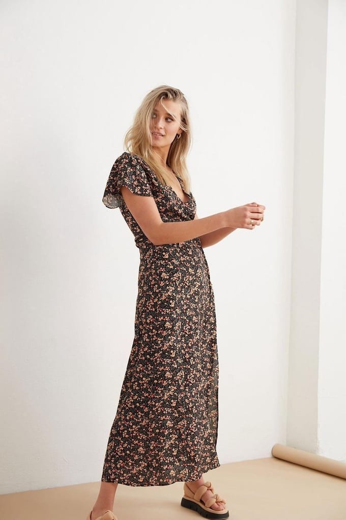 Catwalk Junkie Lange jurken Dr rose garden