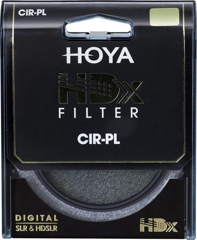 Hoya HDX Circulair Polarisatie Filter 82 mm
