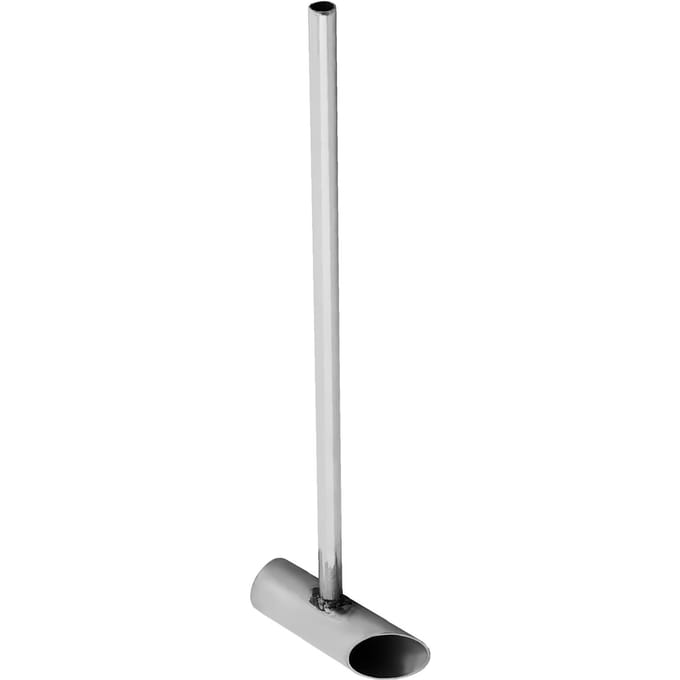 Cuillère à sucre 29cm Sûre en Acier Inoxydable Pièces de Rechange Machine à Guimauve white