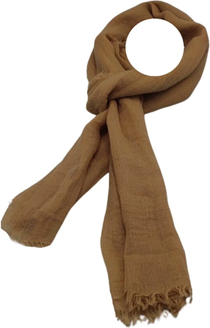 Effen Sjaal Beige Dames Sjaal Beige Sjaal Dames Beige
