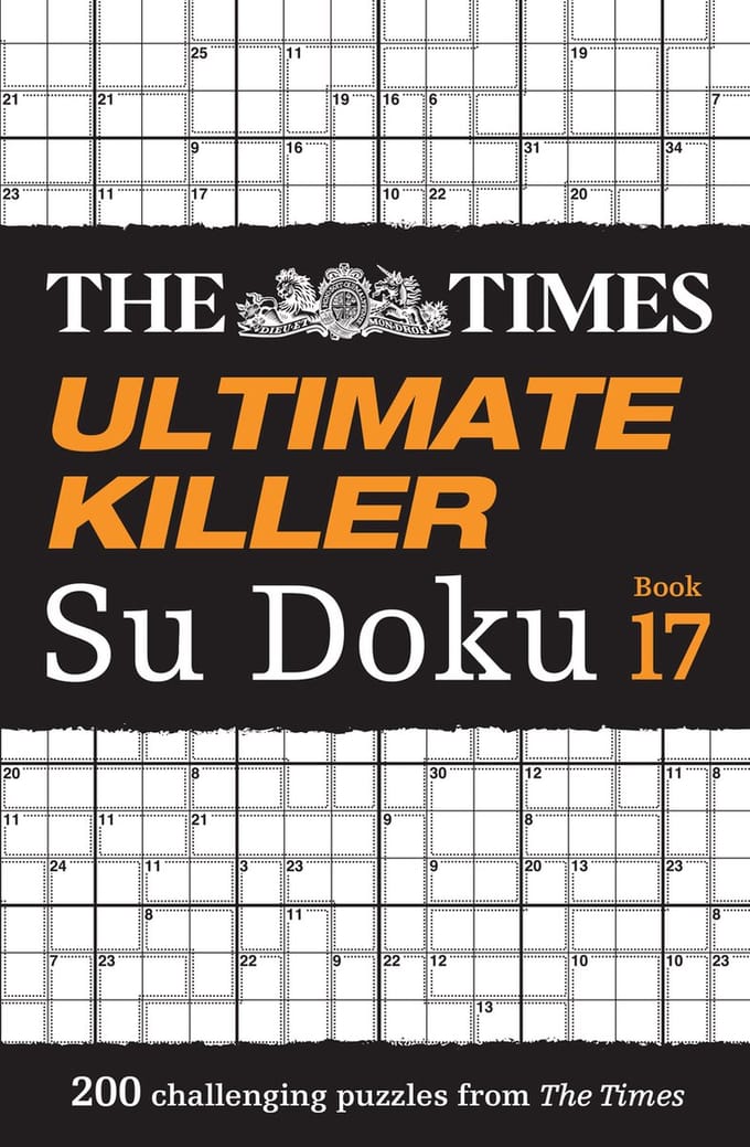The Times Su Doku-The Times Ultimate Killer Su Doku Book 17