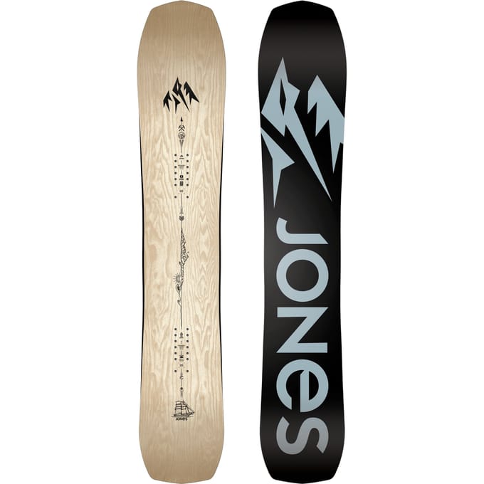 Jones Snowboards Flagship 2026 Snowboard patroon