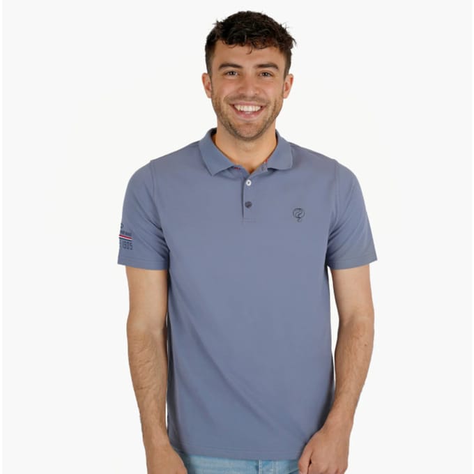 Q1905 Polo shirt willemstad denim