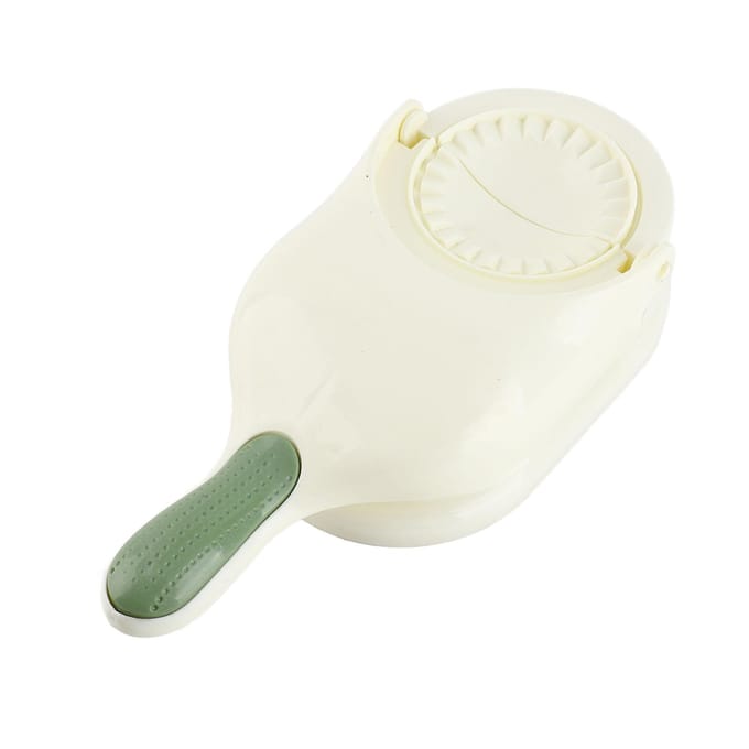 Dumpling Maker PP Handmatige Dumpling Vel Maker Vorm Persmachine DIY Gereedschap voor Thuiskeuken Geel wit