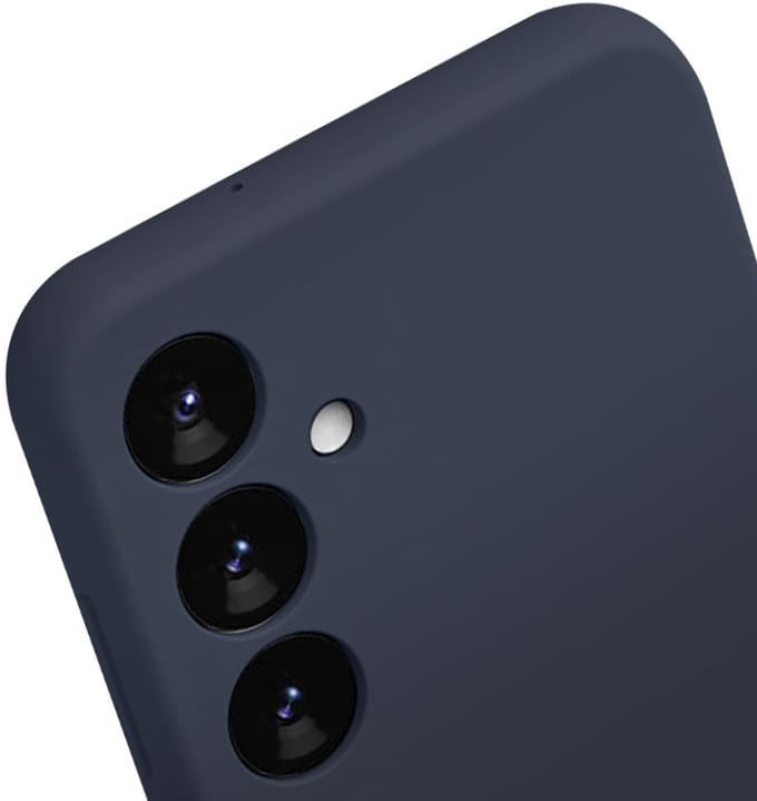 Jaym, Hoesje geschikt voor Samsung Galaxy A54 5G - Soft Feeling, Blauw