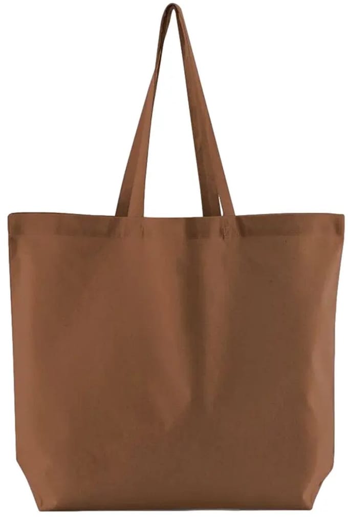 Katoenen organische tote bag Westford Mill