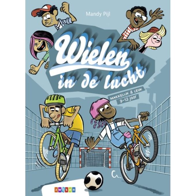 Wielen In De Lucht - Makkelijk & Leuk - Mandy Pijl