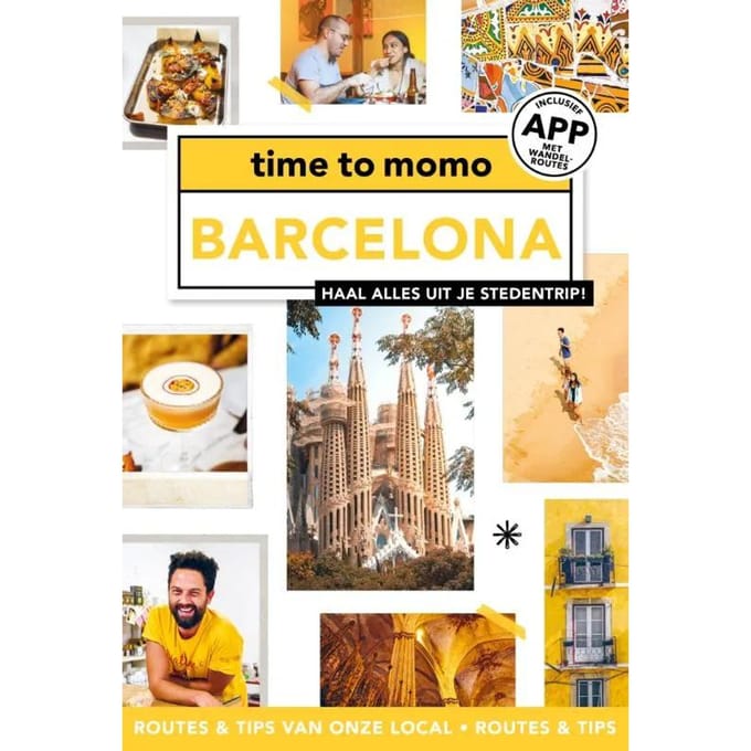 Barcelona - Time To Momo - Time to Momo