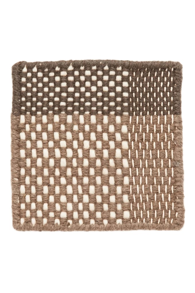 Nanimarquina Tres Outdoor - chocolate - 170 x 240 cm