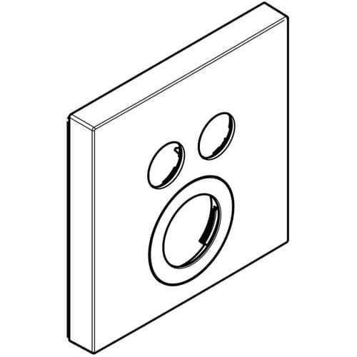 Hansgrohe replacement rosette 92217670