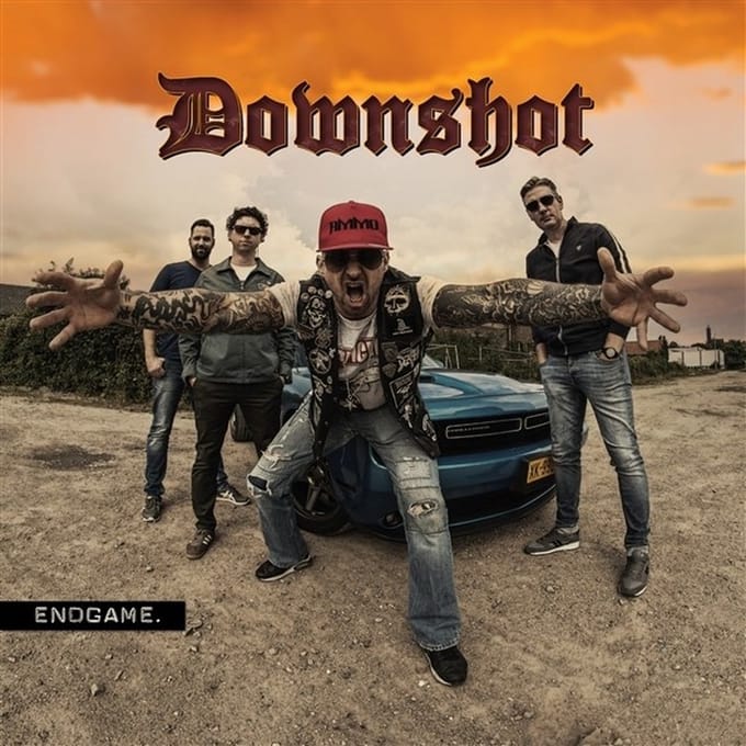 Downshot - Endgame (CD) (Limited Edition)