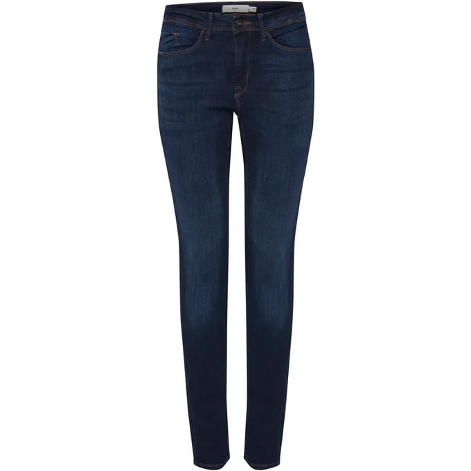 Ichi IHERIN IZARO MEDIUM Dames Jeans - Maat W27 X L32
