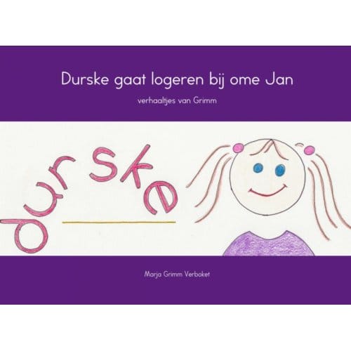 Durske Gaat Logeren Bij Ome Jan - Marja Grimm Verboket