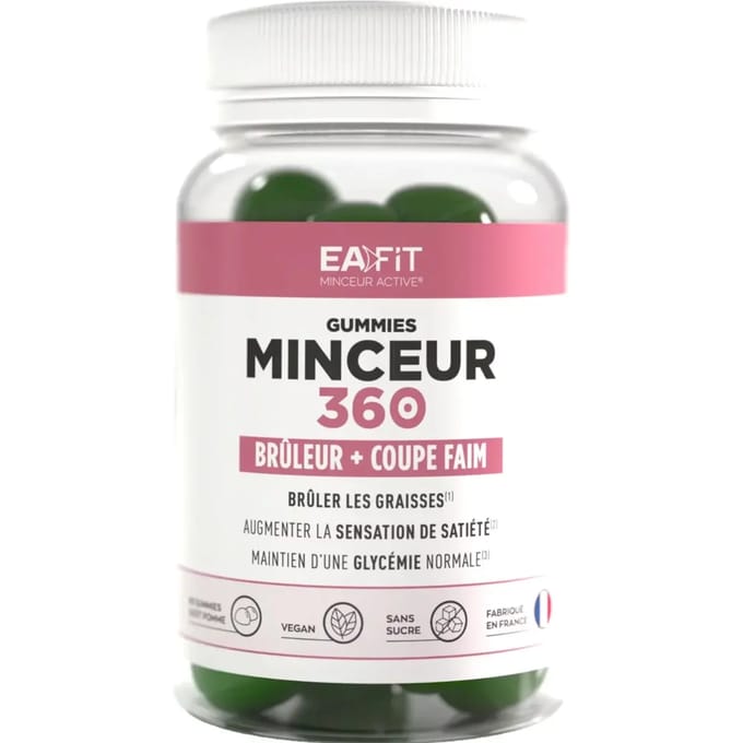 Brûle Vet 360 gummies EA Fit