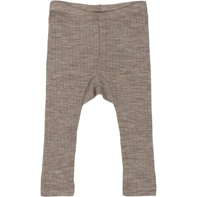 Merinowollen legging voor baby Mikk-Line