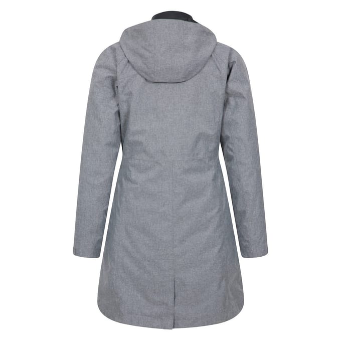 Mountain Warehouse Dames/Dames Alaska Lange 3 in 1 Jas (Donkergrijs)