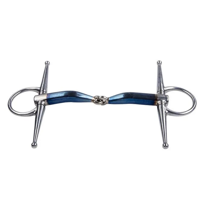 Trust Sweet Iron-full cheek-jointed-16mm   Kneveltrens Enkel gebroken