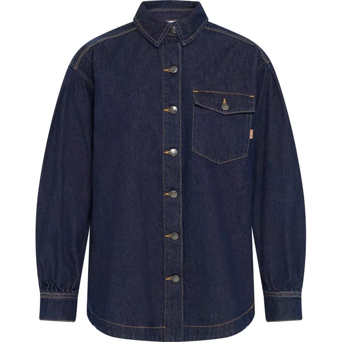 Vrouwenblouse Pulz Jeans Lira