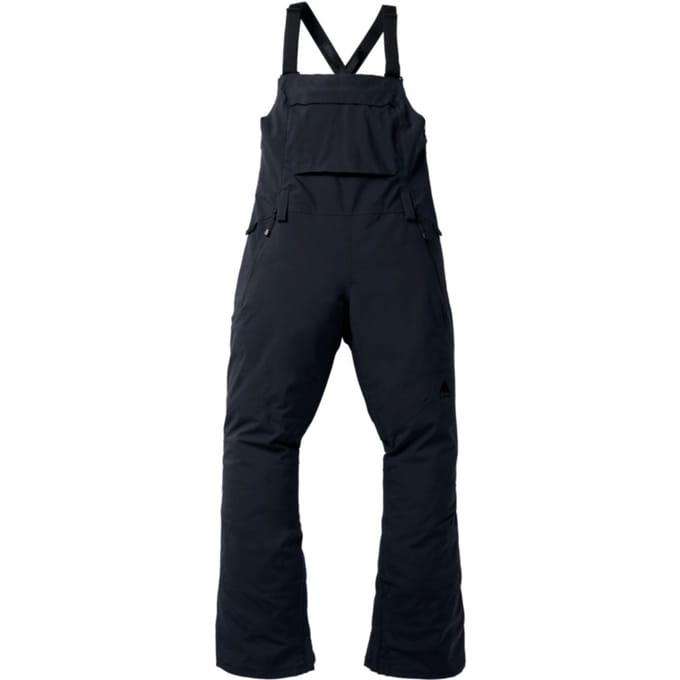Burton Reserve 2l Stretch Slim Bib Broek Zwart 2XL Vrouw