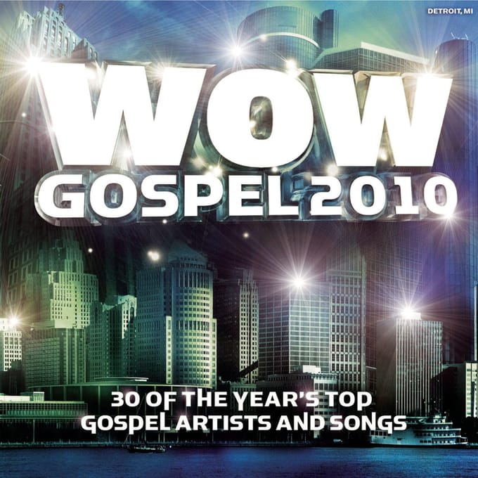 CD DIVERSEN - Wow Gospel 2010 (Bril)  Niet-Japanse Religieuze & Devotionele Gebruikte black