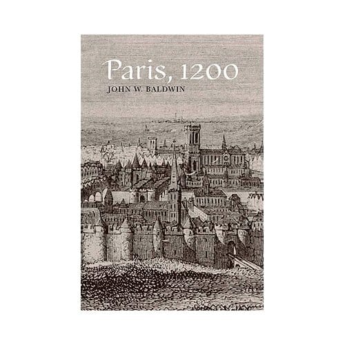 Paris, 1200 - Baldwin, John