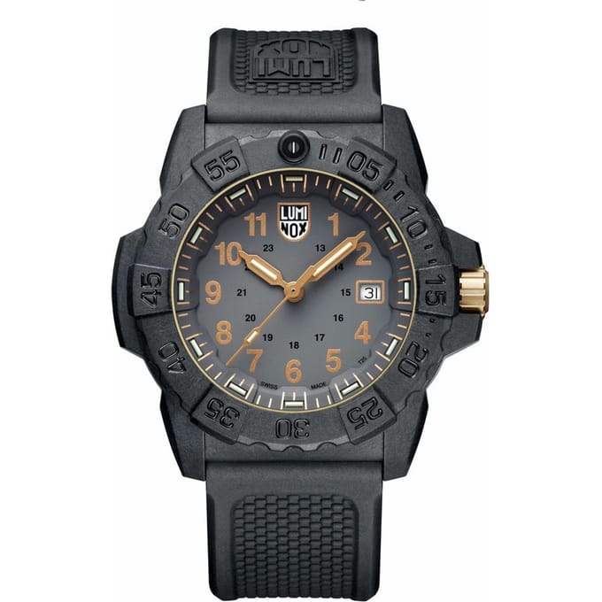 Luminox XS.3508.GOLD Navy Seal horloge 45 mm