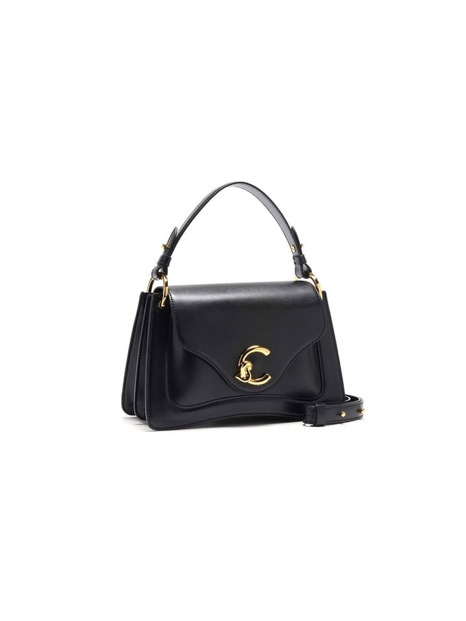 Coccinelle C-Me Calf - Handtasche 23.5 cm (schwarz)