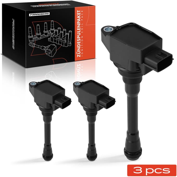 Frankberg 3x bobine voor Dacia Duster Jogger Logan Sandero vanaf 2018