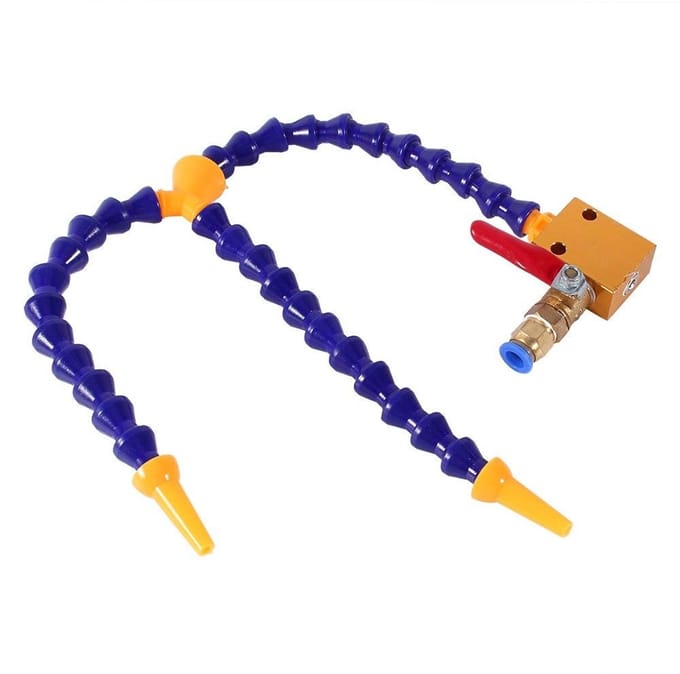 Liquid Mist Cooling Blasting System - Optimaliseer Metaalbewerking - 8 mm Luchtslang