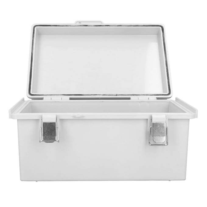Waterdichte Elektrische Doos Buiten Aansluitdoos IP67 ABS DIY Elektronica Behuizing 190x290x140mm
