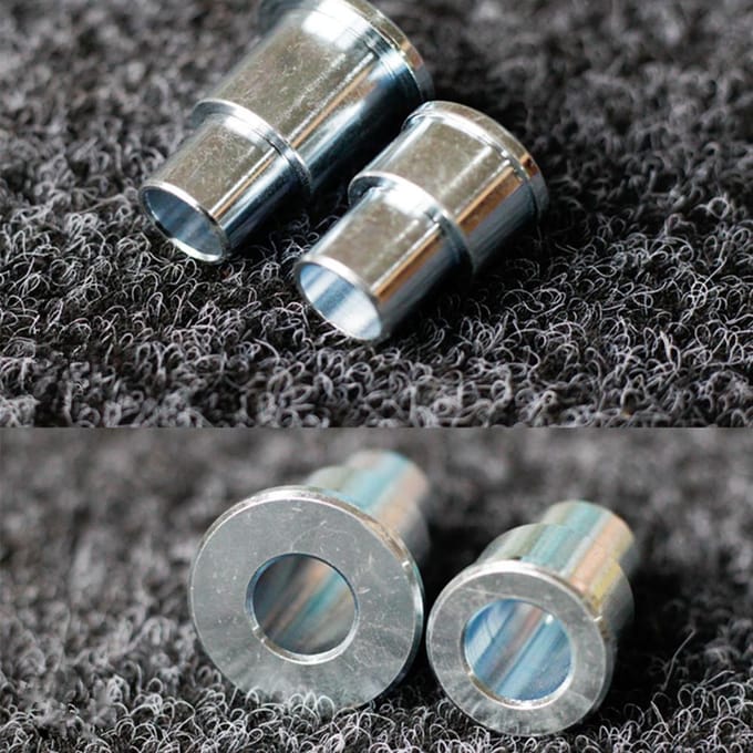 Jeu de bagues d'espacement de moyeu de roue arrière, pour Surron sur-ron Light Bee SX Dirt Bike gray