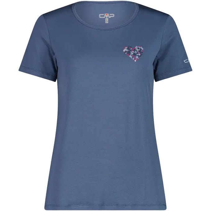 Bloemdruk damesshirt CMP