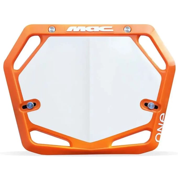 Plaat BMX Mac Components Pro