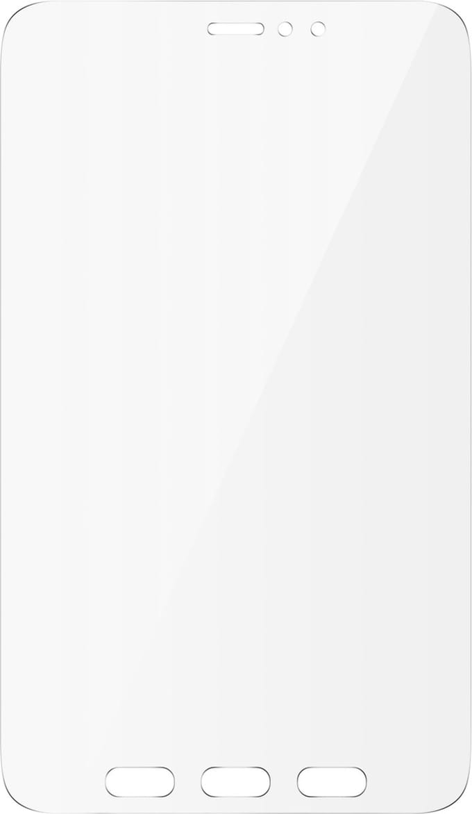 Avizar Tempered Glass Screenprotector Geschikt voor Samsung Galaxy Tab Active 3, Transparant