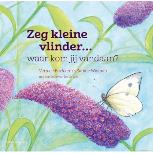 Zeg Kleine Vlinder - Zeg Kleine - Sabine Wisman