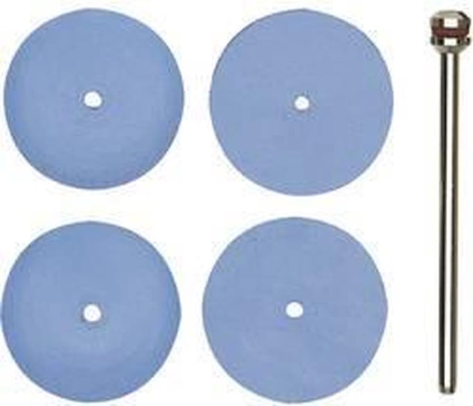 Proxxon Micromot 28 294 Siliconen polijststift Diameter 22 mm 10 stuk(s)