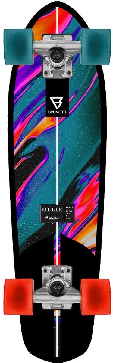 Brunotti - Ollie Cruiser | Black - ONE SIZE