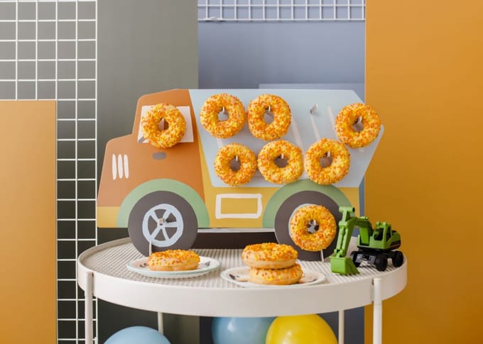 Donut Wall 'Vrachtwagen'