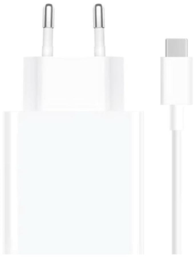 Wall Charger Xiaomi BHR6039EU White + USB A To Type-C Cable