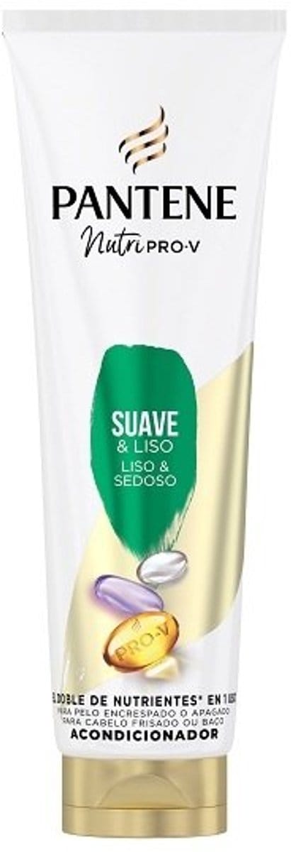 Pantene Suave & Liso Conditioner - 275 ml Pantene Nutri-Pro-V