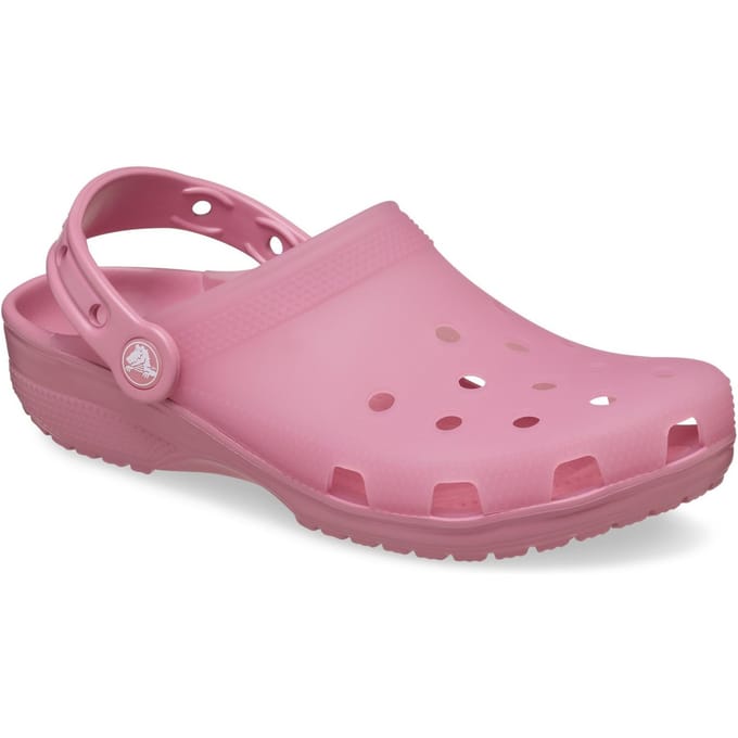 Crocs Classic Frosted Klompen Roze EU 42-43 Man,Vrouw