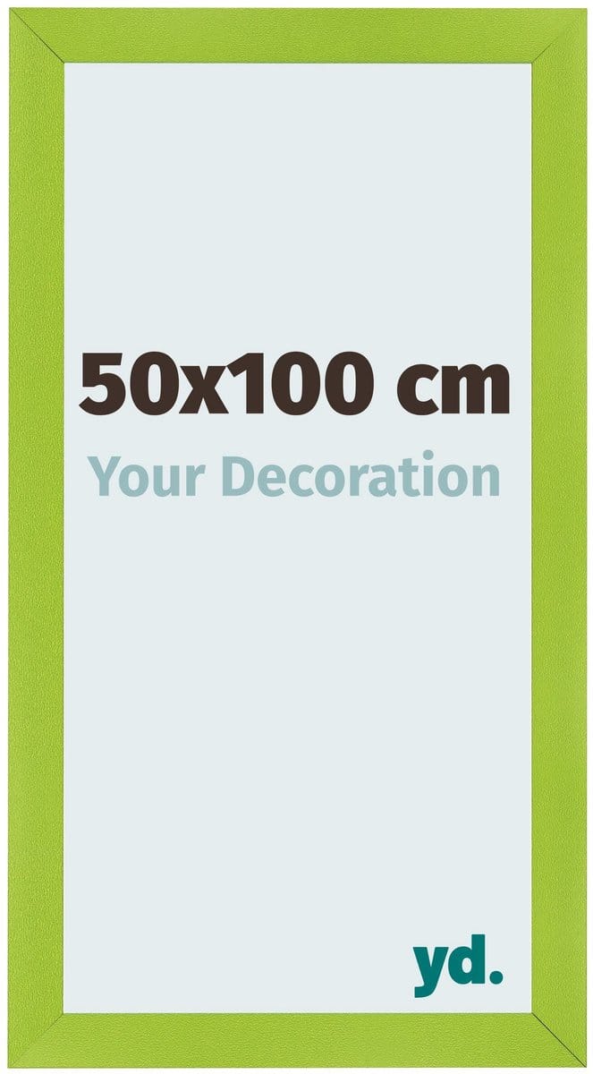 Your Decoration - Fotolijst 50x100 cm - MDF - Groen - Pisa