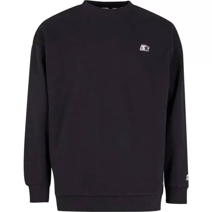 Starter Black Label Pullover Usa Crew Neck ST432 Black-2XL