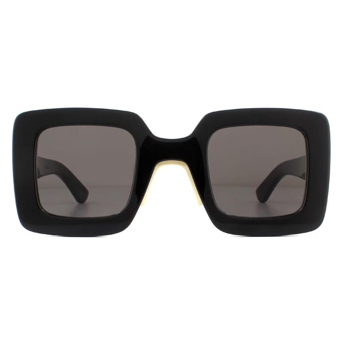 Gucci Zonnebril GG0780S 005 Zwart Grijs